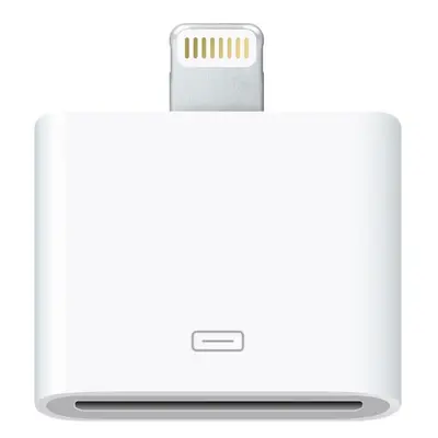 Apple Lightning 30-Pin White cable interface/gender adapter | MD823ZM/A