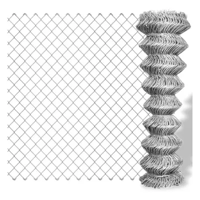 Galvanised Chain Link Fence x 1.5 m