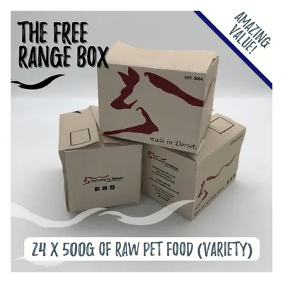 The Raw Dog Food Variety Box