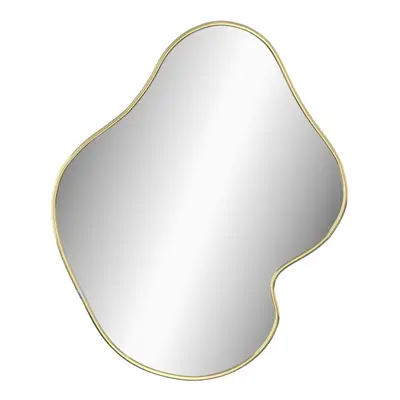 (gold, x cm) vidaXL Wall Mirror Bathroom Vanity Make up Mirror Multi Colours 50x40/60x50 cm