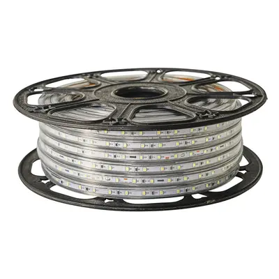 25M 100W Bright Decorative Outdoor LED Rope Strip Light Warm White - IP65 Rated