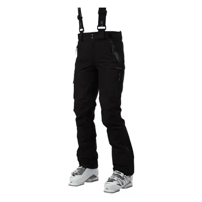 (XXL, Black) Trespass Womens/Ladies Marisol II DLX Waterproof Ski Trousers