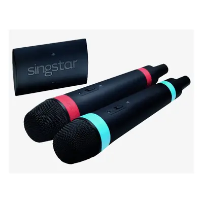 Wireless Singstar microphones ps3