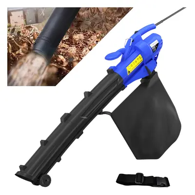 Garden Blower Vacuum and Shredder, in Leaf Blower and Vacuum, 3000W Grass Leaf Vacuum with 30L C