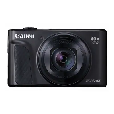 Canon PowerShot SX740 HS Compact Camera - Black