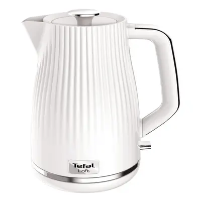 TEFAL Loft KO250140 Rapid Boil Traditional Kettle - Pure White, White