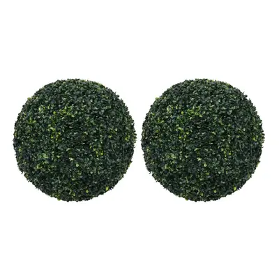 Artificial Boxwood Balls pcs cm