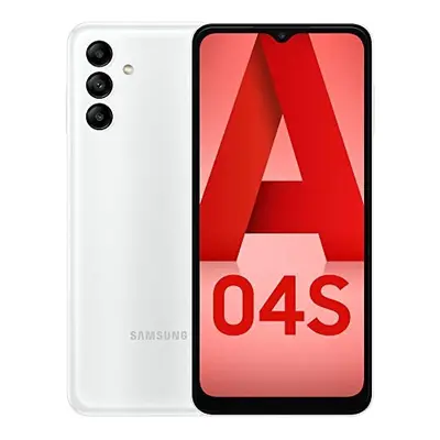 Samsung Galaxy A04s A047F-DS (32GB+3GB, White)