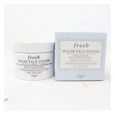 Fresh Sugar Face Polish Exfoliator 4.4oz/125g New With Box