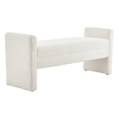 Teddy Upholstered H-Shaped Bench