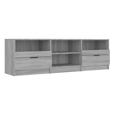 (grey sonoma) vidaXL TV Cabinet Engineered Wood Entertainment Centre Furniture Multi Colours