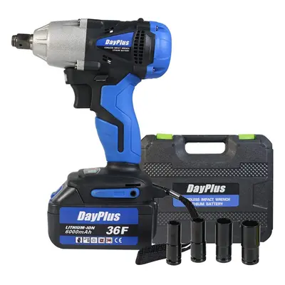 Cordless Impact Wrench 1/2 inch Driver 18V 420N.m High Torque