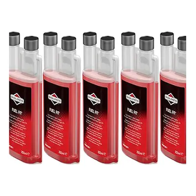 5x Briggs & Stratton Fuel Fit 250ml