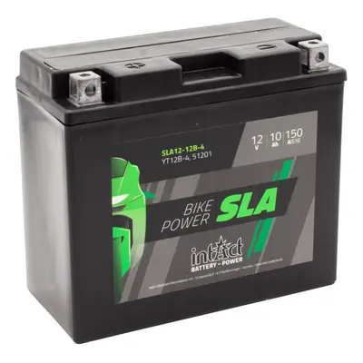 IntAct Sealed Activated SLA Bike-Power Battery YT12B-4