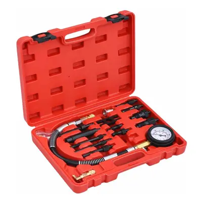 14 Piece Diesel Compression Gauge Test Kit