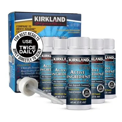 6 Months Kirkland Liquid for hair treatment by Kirkland Signature