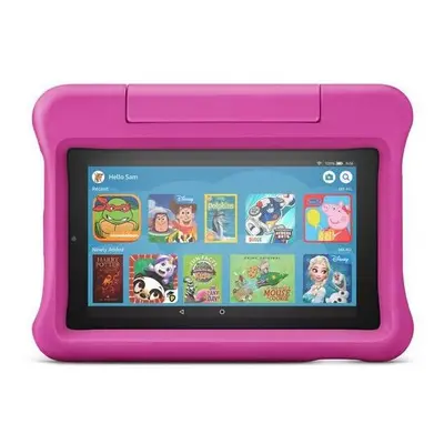 Amazon Fire Kids Edition 16GB 7" Tablet (Ages 3-7) Pink