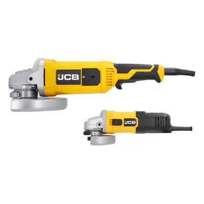 JCB AGTPK 4.5" & 9" Angle Grinder Twin Pack 115mm & 230mm 240v