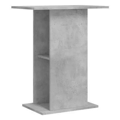 (concrete grey, 60.5 x x 72.5 cm) vidaXL Aquarium Stand Fish Tank Stand Cabinet Aquarium Base En