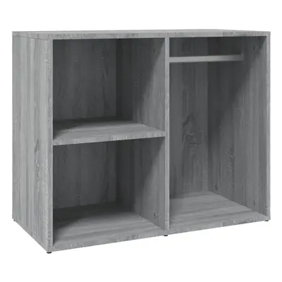 (grey sonoma) vidaXL Dressing Cabinet Dressing Storage Cosmetic Cupboard Engineered Wood