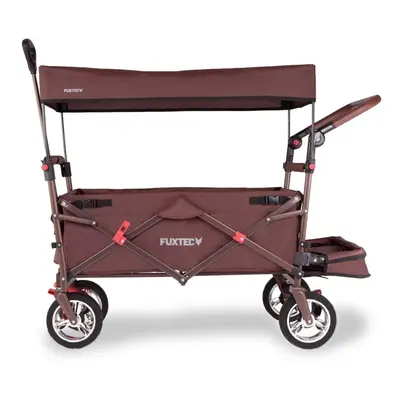 (Brown) FUXTEC Folding Wagon / Foldable Wagon CT-800