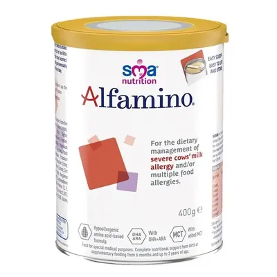 SMA Alfamino (Severe Cows Milk Allergy) Baby Milk - 400g