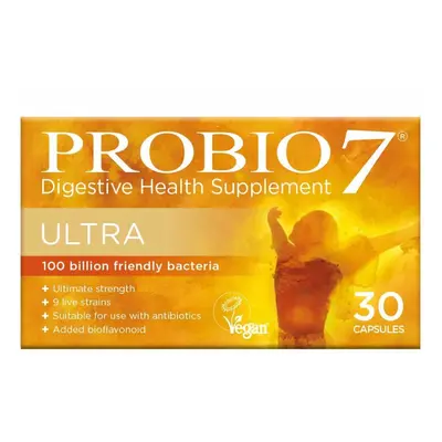 Probio7 Ultra Digestive Health Supplement Capsules