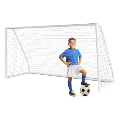 Kids Junior x FT Football Goal Training Net Practice Football Game Target