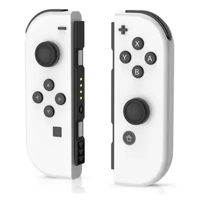 (White) New Wireless Joy Pair Controller Compatible For Switch Lite Gamepad Joystick Replacement