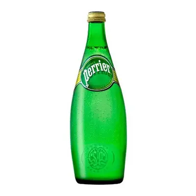 Perrier Natural Mineral Water 750ml x