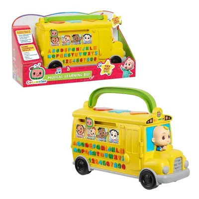 JP Cocomelon Yellow School Bus With Jj Figure