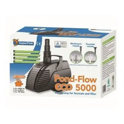 SuperFish Pond Flow Eco 4,800L/h 95w