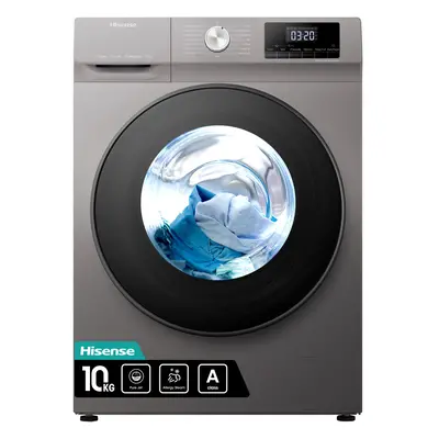 Hisense WFQA1014EVJMT washing machine Front-load kg RPM A Titanium