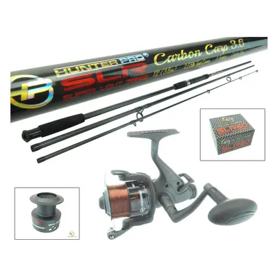 SLR60 Baitrunner Reel & 3.6m Carbon Carp Rod