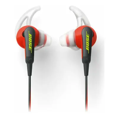 Bose S-SPORT-WRD-RED SoundSport In-Ear Headphones with In-Line Remote in Red