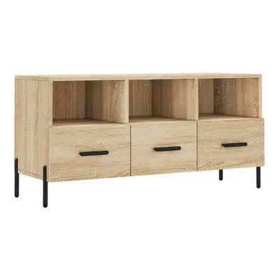 vidaXL TV Cabinet TV Unit Media Cabinet TV Stand Sonoma Oak Engineered Wood