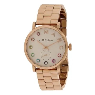 Marc Jacobs Baker Rose Gold-Tone Ladies Watch MBM3441