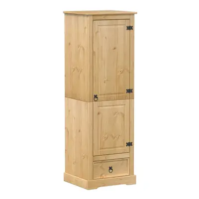 vidaXL Wardrobe Organiser Closet Clothes Storage Organiser Solid Wood Pine