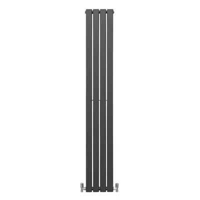 (Anthracite, x 280mm) Flat Panel Radiators Horizontal Vertical Heater