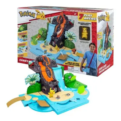 POKÃMON CARRY CASE VOLCANO PLAYSET