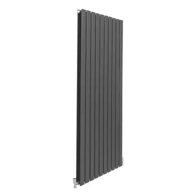 (Anthracite, x 700mm) Flat Panel Radiators Horizontal Vertical Heater