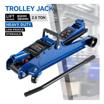 2.5 Ton Profile Trolley Jack Hydraulic Car Jack Lift Garage