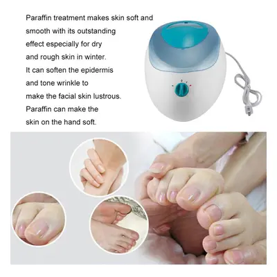 200W Paraffin Therapy Bath Wax Pot Warmer Beauty Salon Spa Level Control Machine Skin Care Tool 