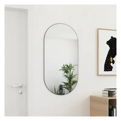 vidaXL Mirror 100x50 cm Glass Bedroom Dressing Room Living Room Decor Mirror