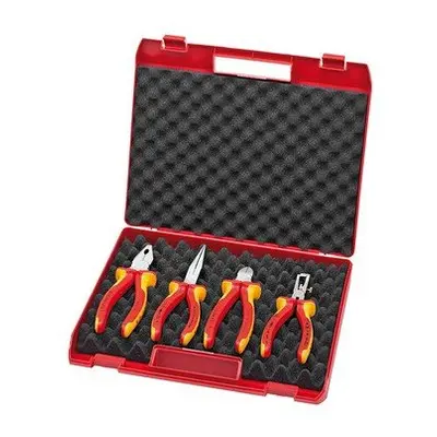 Knipex 20 VDE Pliers Set In Case Piece