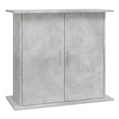 (concrete grey, x x cm) vidaXL Aquarium Stand Fish Tank Stand Cabinet Aquarium Base Engineered W