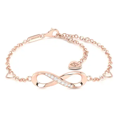 (RoseGold) SERASAR|Sterling Silver Bracelet "Infinity"