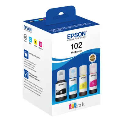 Epson Ecotank Cyan Magenta Yellow Black Multipack C13T03R640 EP68489