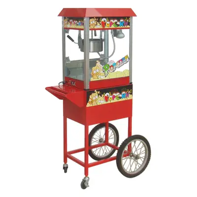 Popcorn Machine Cart Stand Cycle (Machine Not Including)