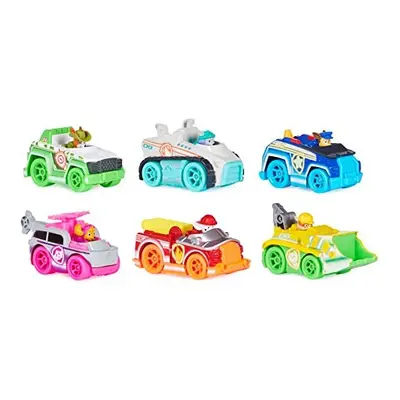 Paw Patrol Diecast Neon Gift Pack Vehicles